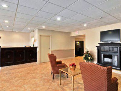 Hotel Super 8 By Wyndham Cambridge/Kitchener/Waterloo Area Intérieur photo